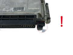 Calculateur 9643525080 0281010750 EDC15C2 PSA  Bosch 52035