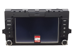 Navigation Radio KIA Rio 96560-1W511CA 96554-1W501 Navigation Radio KIA Rio 96560-1W511CA 96554-1W501