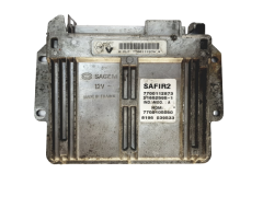 Calculateur 7700112873 7700112836 7700105560 Renault Sagem 19868