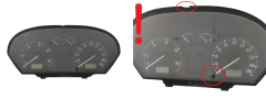 Bloc Compteurs Vitesse Skoda Fabia 6Y1919880A 110080015001 50020