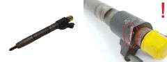 Injection De Combustible Volvo 0445116016 31272690 Bosch