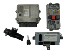Complet Départ Fiat Punto 55195817 46552681 51744895 1,3 Multijet