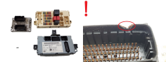 Complet Départ Fiat Punto 00468019640 46788429 46758963 1.2 16V