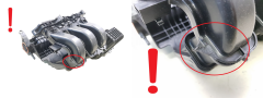 Collecteur D’admission 140032417R 1.0 SCe Dacia Renault Nissan Collecteur D’admission 140032417R 1.0 SCe Dacia Renault Nissan