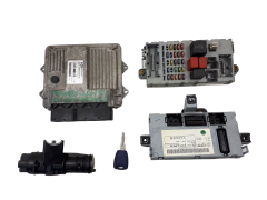 Complet Départ Fiat Punto 55192093 51735169 46552681 1.3 JTD