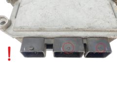 Calculateur 9653447480 9648624280 5WS40110C-T PSA Siemens 46292