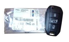Coque Clé Nouvelle Original 1617021380 Citroen
