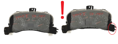 Bloc Compteurs Vitesse Fiat Panda 5550004601 04 59357