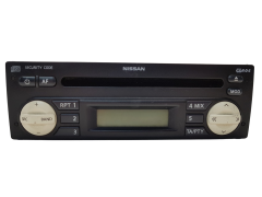 Radio Cd Nissan Micra 3 K12 7643349318 MM CD-K 1251 Radio Cd Nissan Micra 3 K12 7643349318 MM CD-K 1251
