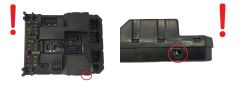 Calculateur BSI J03-00 9651196880 9651197580 PSA Valeo 1991