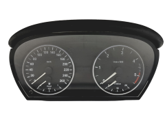 Bloc Compteurs Vitesse BMW 3 E90 E91 9122602-01 14369510 44186