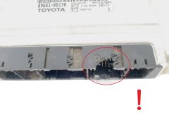 Calculateur 0281011125 89661-0D170 407918-0082 Toyota Bosch 