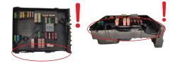 Calculateur 1K0937125A 0-1718307-1 VW Seat Audi Tyco 2163