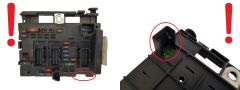 Calculateur BSM B3 9646405280 PSA Delphi 1407