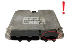 Calculateur 038906018S 0281001721 Audi Bosch 15714