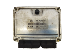 Calculateur 038906019AG 0281010671 VW Bosch 1028