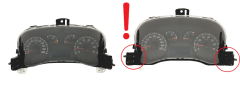 Bloc Compteurs Vitesse Fiat Panda 51759896 503000491400 53585