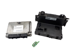 Complet Départ Fiat Panda 2 51798638 51783783 1.2 8V S118648AN6