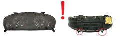 Bloc Compteurs Vitesse Peugeot 406 9630372780 110008882002 50553