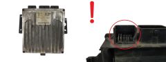 Calculateur 8200180595 8200129063 R0410C017C Renault Delphi 3444