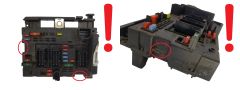 Calculateur BSM B5 9657608580 PSA Delphi 1316 Calculateur BSM B5 9657608580 PSA Delphi 1316