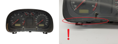 Bloc Compteurs Vitesse VW Golf MK4 1J0919860D 0263604000 2023
