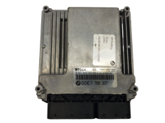 Calculateur BMW 7789327 0281010565 Bosch