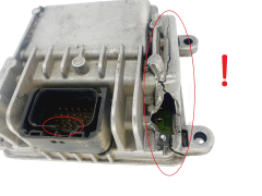 Calculateur 8971891363 16267710 Opel GM 46507 Calculateur 8971891363 16267710 Opel GM 46507