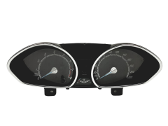 Bloc Compteurs Vitesse Ford Fiesta C1BT-10849-EAT 39888