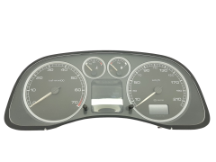 Bloc Compteurs Vitesse Peugeot 307 9645768480 E 01 25895