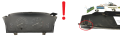 Bloc Compteurs Vitesse Citroen ZX 9618510780 50513