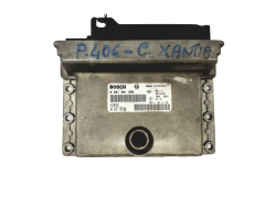 Calculateur 0281001262 9624519580 XUDBC02 28RTD845 PSA Bosch 17077