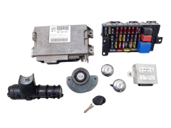 Complet Départ Fiat 600 Seicento 46555916 46533994 1.1 Magneti Marelli