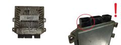 Calculateur 9652888580 9648624280 5WS40068C-T PSA Siemens 14052
