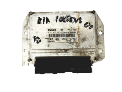 Calculateur 0281011024 39121-27312 A6RSTI02 KIA Bosch 16268