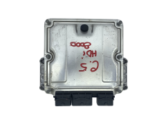 Calculateur 9645534980 0281010886 28MF0000 PSA Bosch 54380