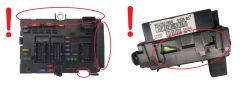 Calculateur BSM B5 9643537880 PSA Delphi 1760