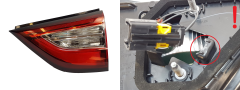 Phare De Voiture Droit Arrière Renault Grand Scenic 4 265503368R Hella 2