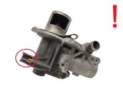 Soupape  Egr Renault 8200846454C 8200836385 1.5 DCI