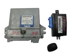 Complet Départ Renault Kangoo 7700111206 7700312251 1,9 D F8Q