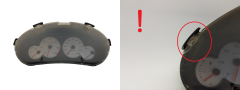 Bloc Compteurs Vitesse Peugeot 206 9651740280 000500805 1556