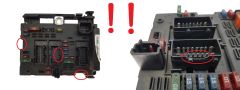 Calculateur BSM B2 9646405180 PSA Delphi 2178