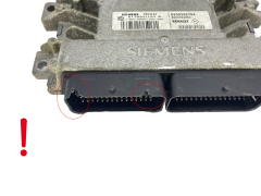 Calculateur S118301123A 8200392704 8200392680 Renault Siemens 57456