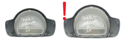 Bloc Compteurs Vitesse Smart Fourfor A4519003800 54097 Bloc Compteurs Vitesse Smart Fourfor A4519003800 54097