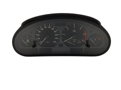 Bloc Compteurs Vitesse BMW 3 E46 6211 6910277 0263606307 1943