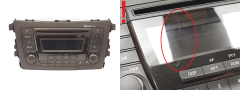 Radio Cd BT Suzuki Celerio 39101-84M10 CQ-JZ93F2TT 76M0