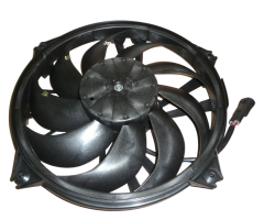Motoventilateur De Moteur Citroen Peugeot 1253C0 Qplus