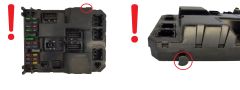 Calculateur BSI J03-00 9651196880 9651197580 PSA Valeo 1469