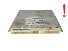 Calculateur 0295454232 Q03 0265109477 Mercedes Bosch 16993