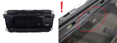 Radio Cd Mp3 Seat Ibiza 6J1035153D Technisat